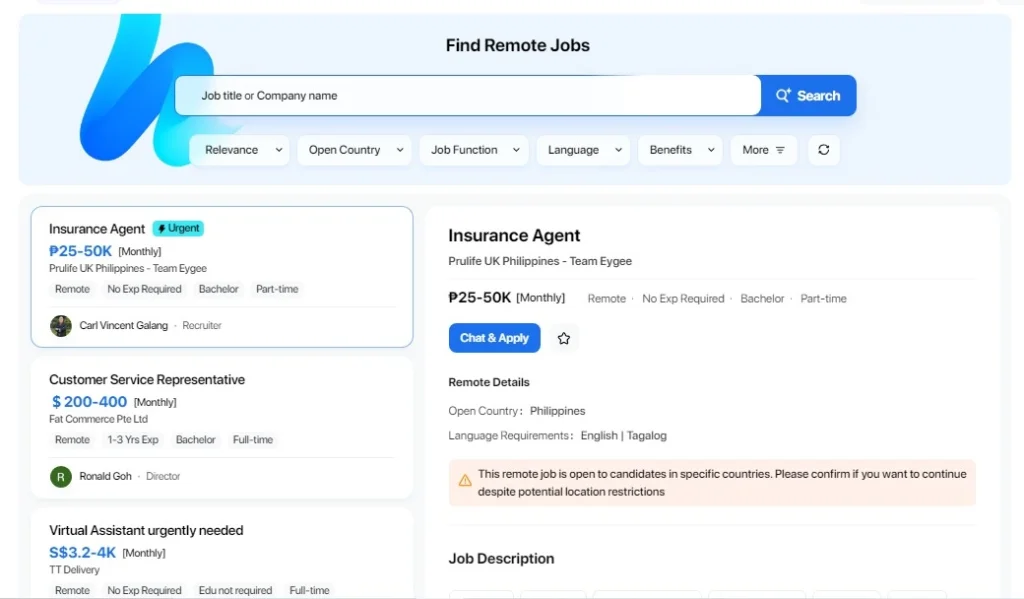 BossJob: A Legitimate Job Board to Find Your Dream Job