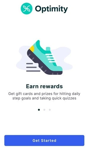 Optimity: A Fun Way to Track Steps & Earn Rewards