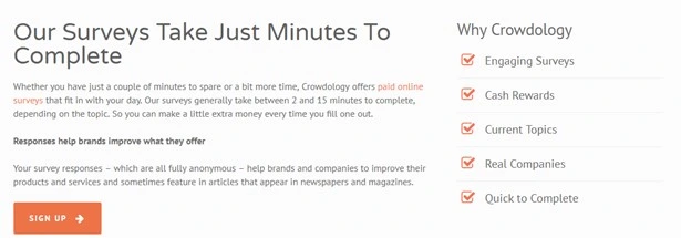 Crowdology: Earn Money by Taking Surveys