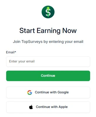 TopSurveys – Get Paid for Surveys and Playing Games