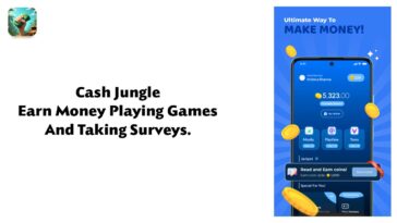 Cash Jungle Earn Money Playing Games & Taking Surveys