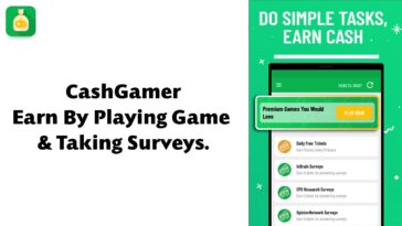 CashGamer Earn By Playing Games & Taking Surveys