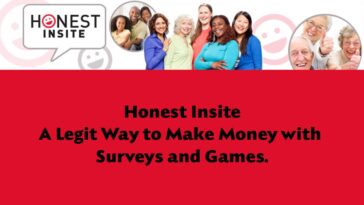 Honest Insite A Legit Way to Make Money with Surveys and Games