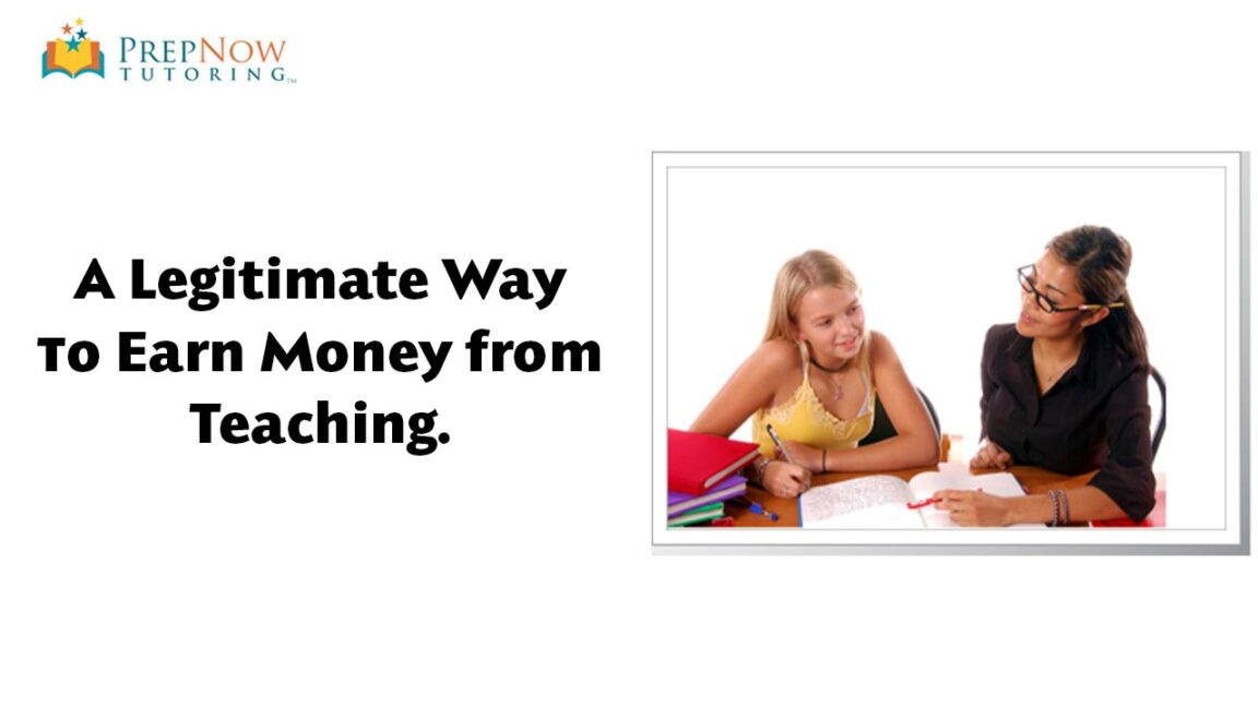 PrepNow A Legitimate Way to Earn Money from Teaching