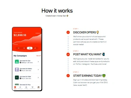 Noise App: Turn Your Social Media Posts into Cash