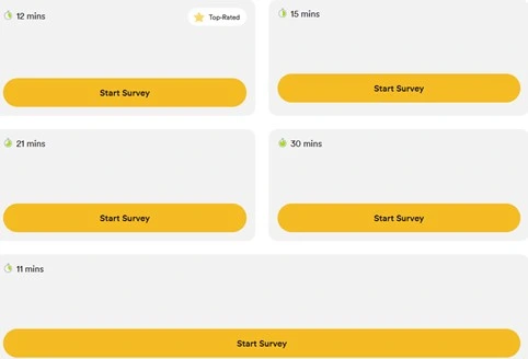 Golden Survey: Earn Money by Answering Surveys