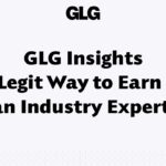 GLG Insights A Legit Way to Earn as an Industry Expert