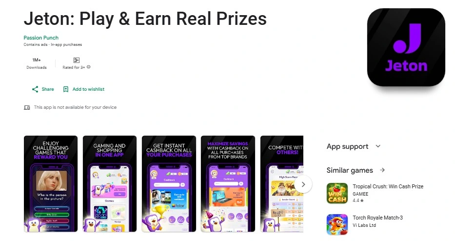 Jeton App: Can You Really Earn Money by Playing Games?