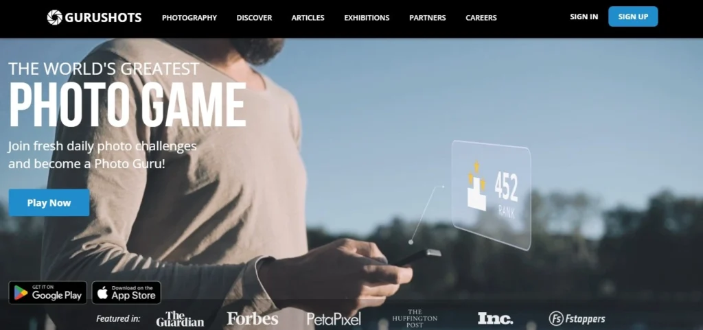 GuruShots: A Fun Way to Showcase Your Photography Skills