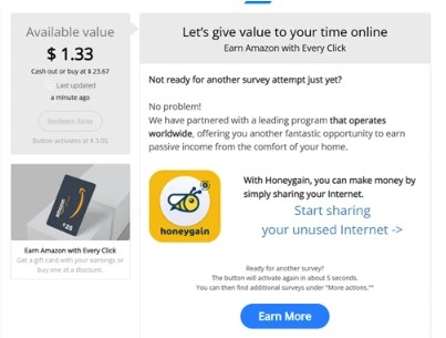 Madai: Earn Amazon Gift Cards and Bitcoin by Taking Surveys