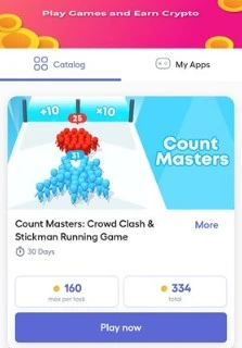 mCrypto App: Earn Free Crypto by Playing Games 2025