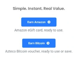 Madai: Earn Amazon Gift Cards and Bitcoin by Taking Surveys