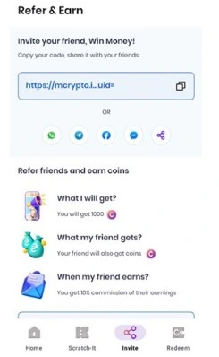 mCrypto App: Earn Free Crypto by Playing Games 2025