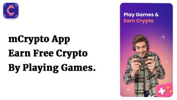 mCrypto App Earn Free Crypto by Playing Games 2025