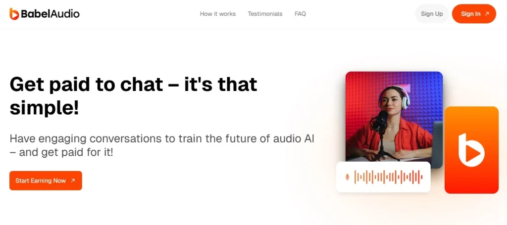 BabelAudio:A Legit Way to Make Money Talking Multiple Languages