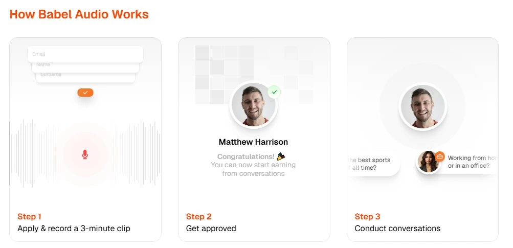 BabelAudio:A Legit Way to Make Money Talking Multiple Languages